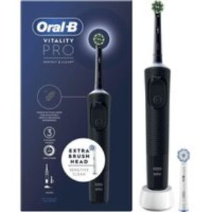 ORAL B Vitality Pro Electric Toothbrush - Black