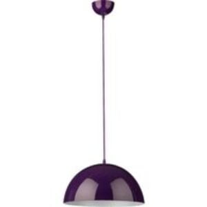 INTERIORS by Premier Mars Pendant Ceiling Light - Purple