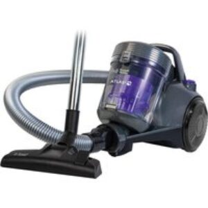 RUSSELL HOBBS Atlas2 RHCV3601 Cylinder Bagless Vacuum Cleaner - Purple & Grey