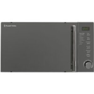 Russell Hobbs RHM2017 Compact Solo Microwave - Silver