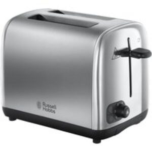 Russell Hobbs 24081 2-Slice Toaster - Brushed Stainless Steel