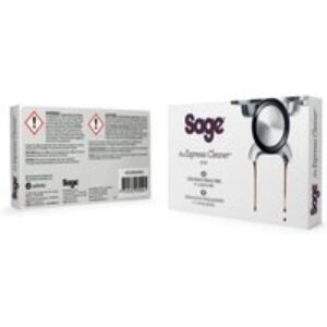 SAGE BEC250 Espresso Cleaning Tablets - Pack of 8