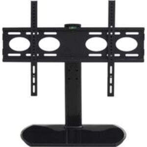 TTAP PED44S Swivel Tabletop TV Stand with Bracket - Black