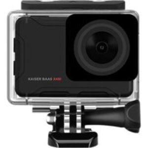 KAISER BAAS X450 4K Ultra HD Action Camera - Black