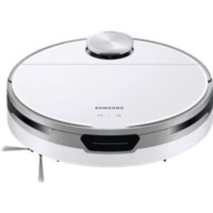 SAMSUNG Jet Bot VR30T85513W/EU Robot Vacuum Cleaner with built-in Clean Station - Misty White