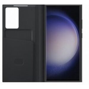 SAMSUNG Galaxy S23 Ultra Smart View Wallet Case - Black
