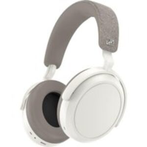 SENNHEISER Momentum 4 Wireless Bluetooth Noise-Cancelling Headphones - White
