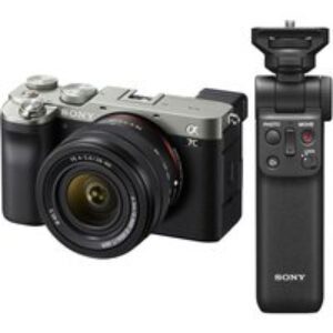 Sony a7 C Mirrorless Camera & GP-VPT2BT Shooting Grip Bundle