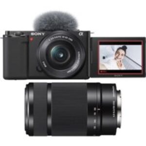 Sony ZV-E10L Mirrorless Vlogging Camera
