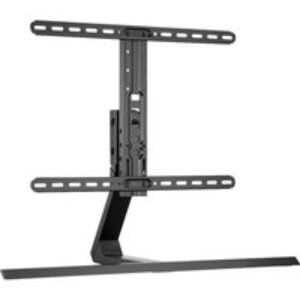 TTAP PED64S2 905 mm TV Stand with Bracket - Black