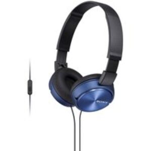 SONY MDR-ZX310APL Headphones - Blue