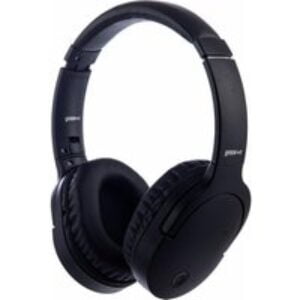 GROOV-E Ultra GV-BT750-BK Wireless Bluetooth Headphones - Black