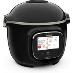 TEFAL Cook4me Touch CY912840 Smart Multicooker - Black