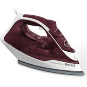 TEFAL Express Steam FV2869 Steam Iron - White & Red