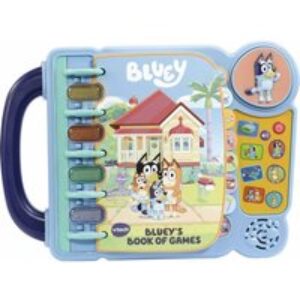 VTECH Bluey's Book of Games Learning Book
