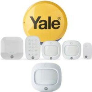 Yale Sync IA-320 Smart Home Alarm Family Kit & Motion Detector Bundle