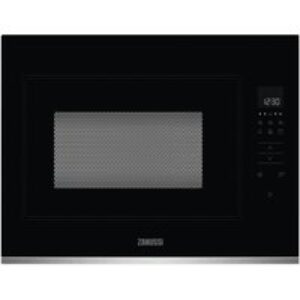 ZANUSSI ZMBN4DX Built-in Microwave with Grill - Black