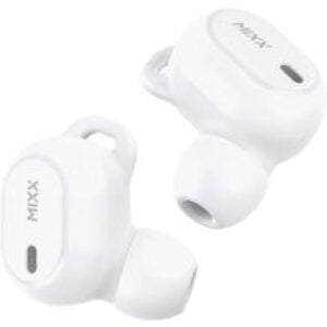 MIXX StreamBuds Dots Wireless Bluetooth Earbuds - White