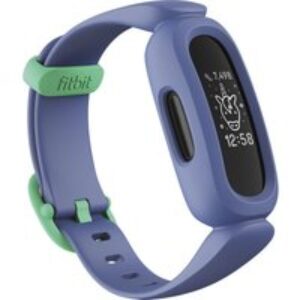 FITBIT Ace 3 Kid's Fitness Tracker - Blue & Green