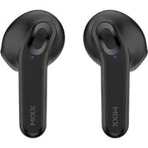 MIXX StreamBuds Hybrid Wireless Bluetooth Earbuds - Black