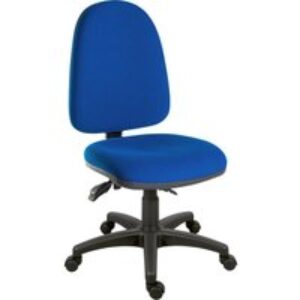TEKNIK Ergo Trio Fabric Tilting Operator Chair - Blue