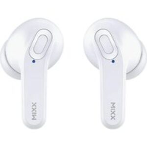 MIXX StreamBuds Mini Charge Wireless Bluetooth Earbuds - White