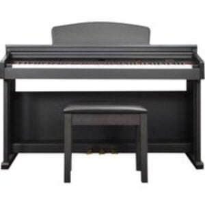 Axus D2 Digital Piano with Bench - Black