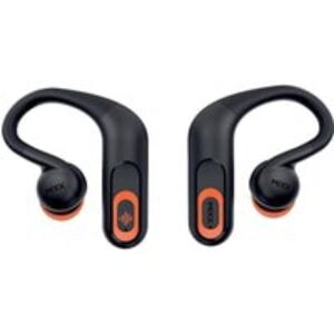 MIXX StreamBuds Sports Charge Wireless Bluetooth Earbuds - Black & Orange