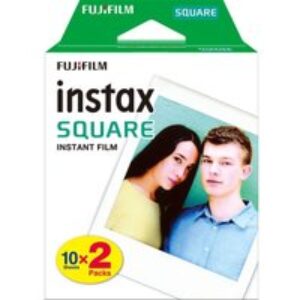 INSTAX Square Camera Film - 20 Shot Pack