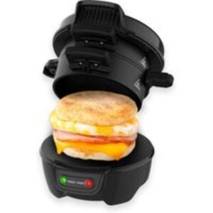 DREW & COLE 01655 Breakfast Sandwich Maker - Black