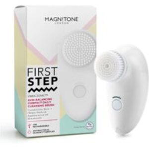 MAGNITONE First Step MF01W Facial Cleansing Brush - White