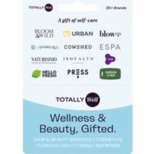 TOTALLY Well Gift Card - £50