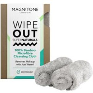 MAGNITONE WipeOut Supernaturals Bamboo Cleansing Cloth - Grey