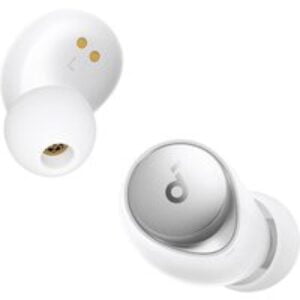 SOUNDCORE Space A40 Wireless Bluetooth Noise-Cancelling Earbuds - White