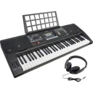 Axus AXP2 Electronic Keyboard - Black