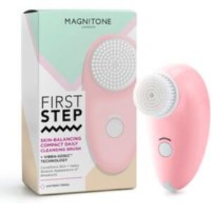 MAGNITONE First Step MF01P Facial Cleansing Brush - Pink