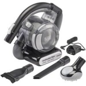 BLACK  DECKER Dustbuster Flexi PD1020LP-GB Handheld Vacuum Cleaner - Black & Chrome