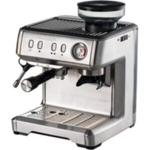 ARIETE Espresso 1313 Coffee Machine - Stainless Steel