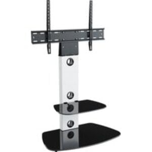 Avf Lucerne FSL700LUCSW TV Stand with Bracket - White