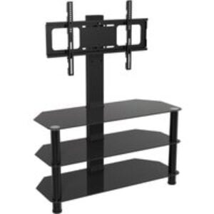 AVF SDCL900BB 900 mm TV Stand with Bracket - Black