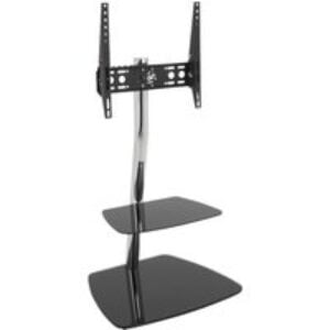 AVF Reflections Iseo 600 mm TV Stand with Bracket  Black