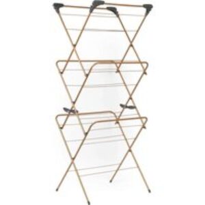 BELDRAY 150 Years Edition Clothes Airer - Copper & Grey