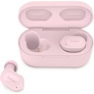 BELKIN SoundForm Play Wireless Bluetooth Earbuds - Pink