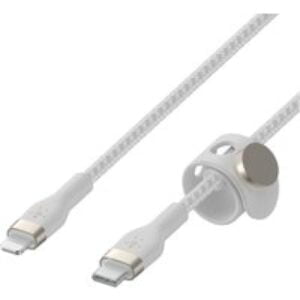 BELKIN Braided Lightning to USB Type-C Cable - 1 m