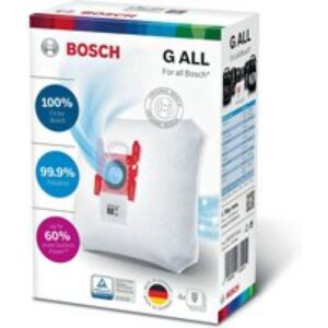 BOSCH BBZ41FGALL PowerProtect Type G Vacuum Cleaner Dustbag - Pack of 4