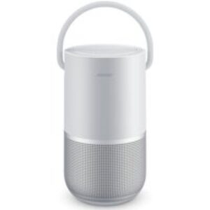 BOSE Portable Wireless Multi-room Home Smart Speaker with Google Assistant & Amazon Alexa - Silver