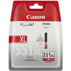 CANON CLI-551 XL Magenta Ink Cartridge