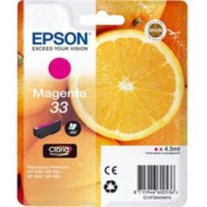 EPSON No. 33 Oranges Magenta Ink Cartridge