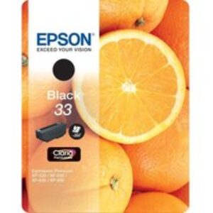 EPSON No. 33 Oranges Black Ink Cartridge