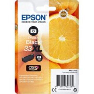 EPSON No. 33 Oranges XL Black Ink Cartridge